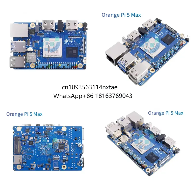 2026 Hot! Orange Pi 5 Max 4GB/ - Orange Pi 5 Max Rk3588 ulasan dan harga