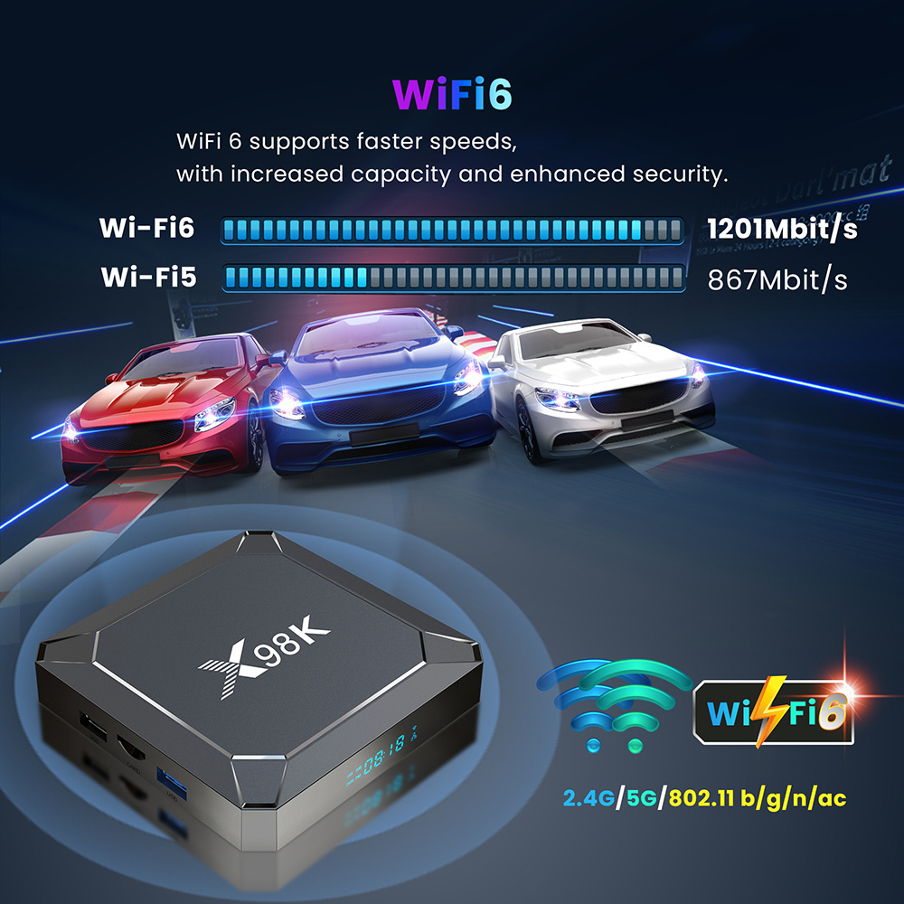 New X98K Android 13 TV Box 8K  - Radxa Rock 5B 16Gb ulasan dan harga