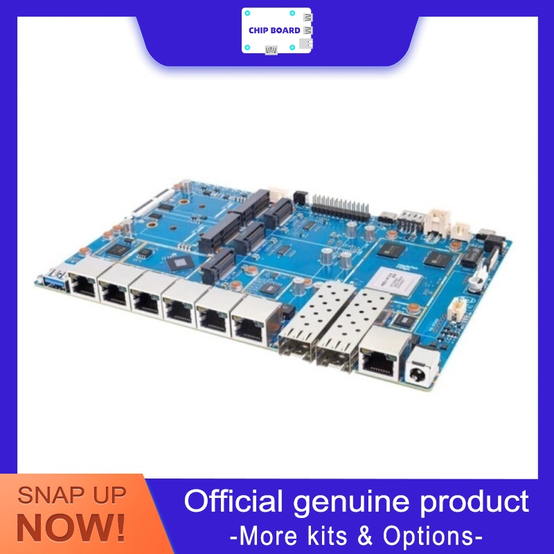 Banana Pi BPI-R4 Pro Board wit - Bananapi Bpi R4 Wifi 7 ulasan dan harga
