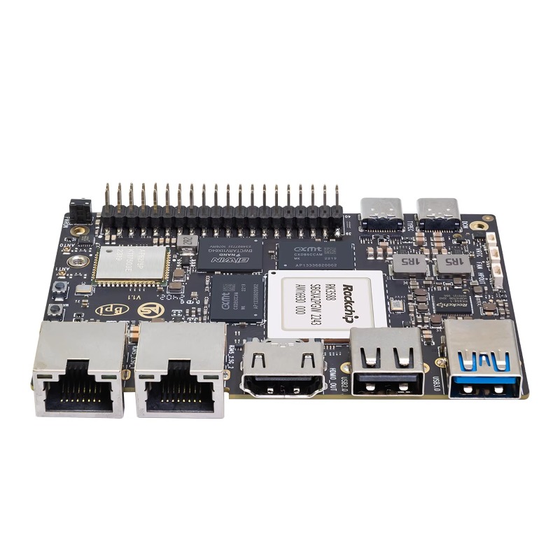 【Hot Sale】Banana Pi BPI-M7 Dev - Banana Pi Bpi M7 Rk3588 ulasan dan harga