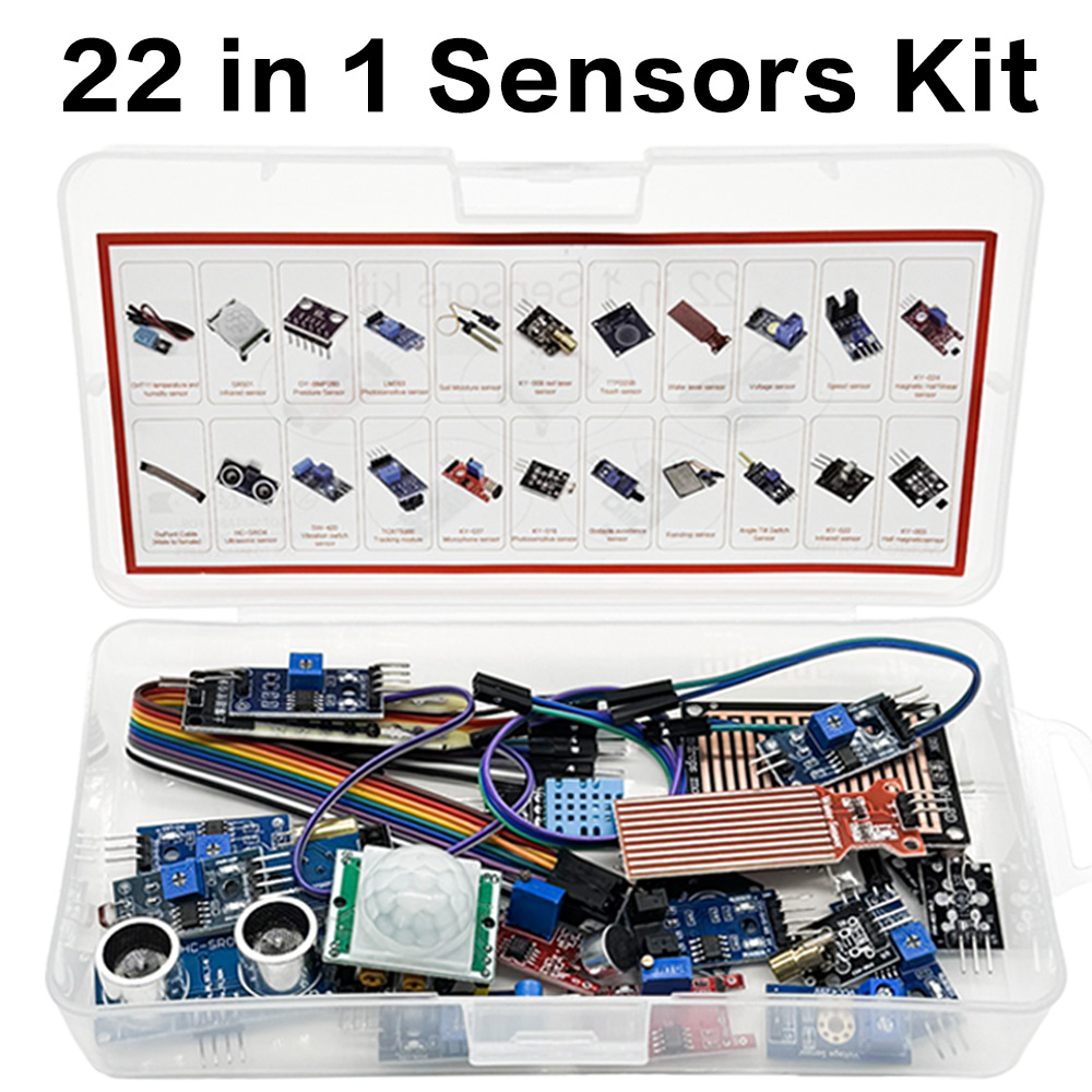 22 in 1 Sensors Moudles Starte - Lattepanda Sigma 32Gb ulasan dan harga