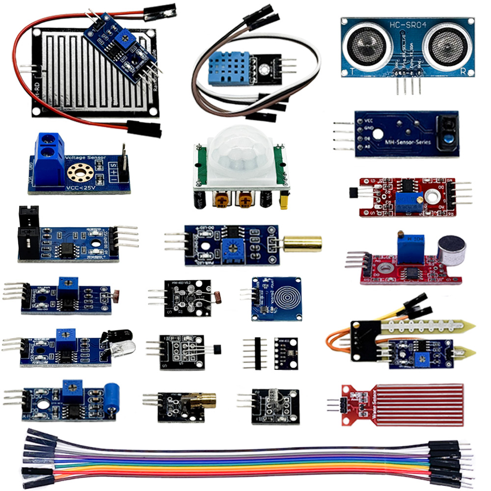 22 in 1 Sensors Moudles Starte - Lattepanda Sigma 32Gb ulasan dan harga