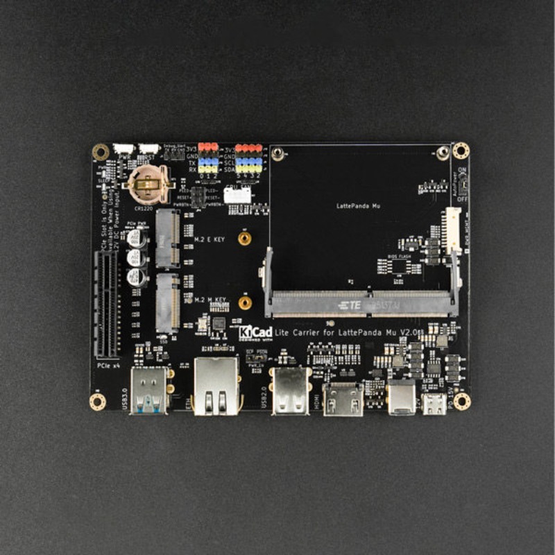 1PCS LattePanda Mu basic carri - Lattepanda Sigma 32Gb ulasan dan harga