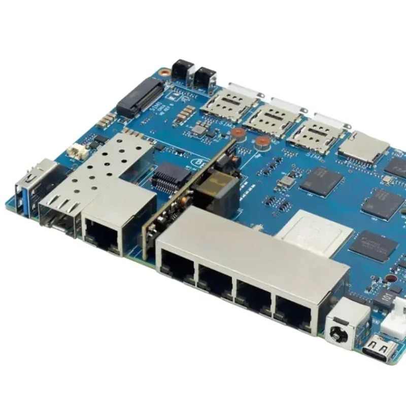 Wifi 7 Router board with MTK M - Bananapi Bpi R4 Wifi 7 ulasan dan harga