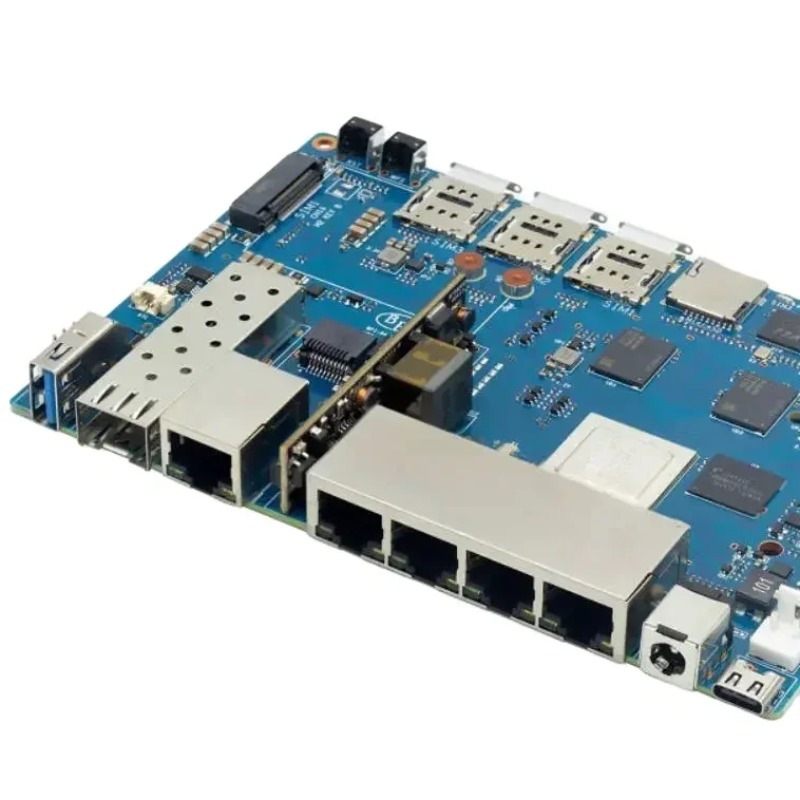 Wifi 7 Router board with MTK M - Bananapi Bpi R4 Wifi 7 ulasan dan harga
