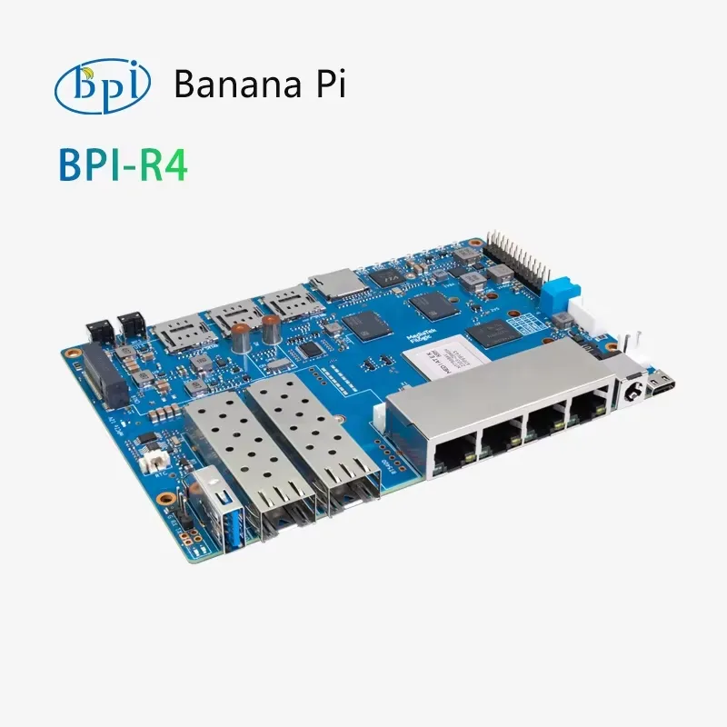 Banana Pi BPI-R4 WiFi 7 Router - Bananapi Bpi R4 Wifi 7 ulasan dan harga