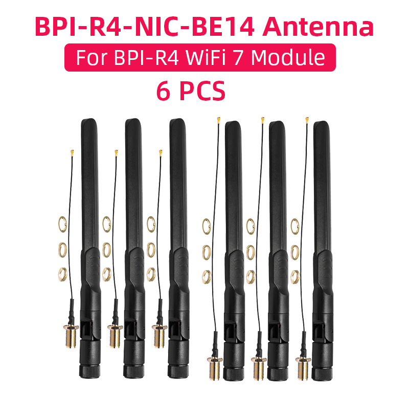 Banana Pi BPI-R4 BPI-R4-NIC-BE - Bananapi Bpi R4 Wifi 7 ulasan dan harga