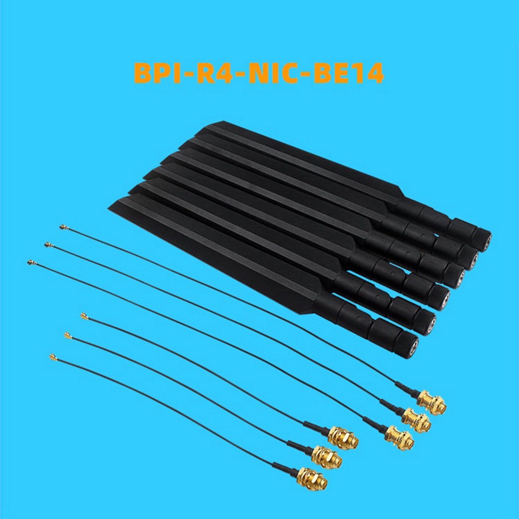 AA08-12Pcs For Banana Pi BPI-R - Bananapi Bpi R4 Wifi 7 ulasan dan harga