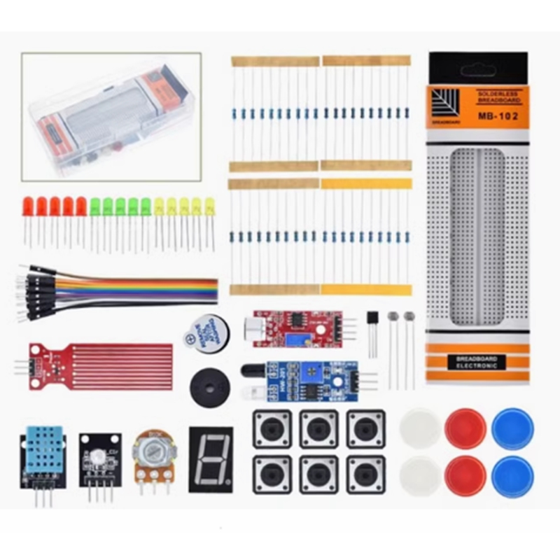 Starter Kit for Arduino Uno R3 - Lattepanda Sigma 32Gb ulasan dan harga