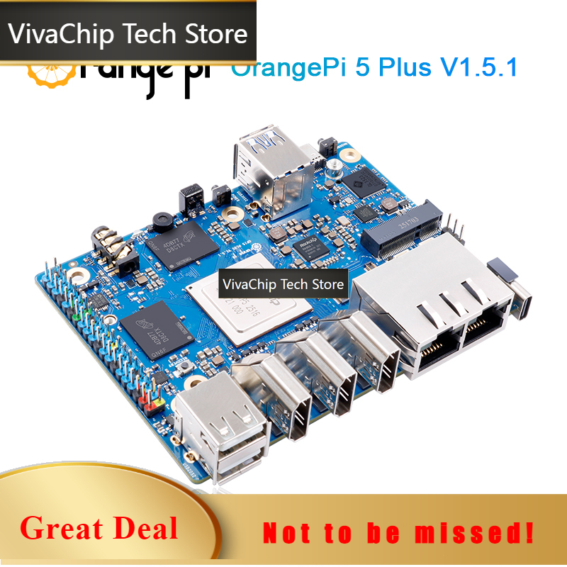 VivaCTOrange Pi5 Plus 16GB Sin - Rk3588 Mini Pc Board ulasan dan harga