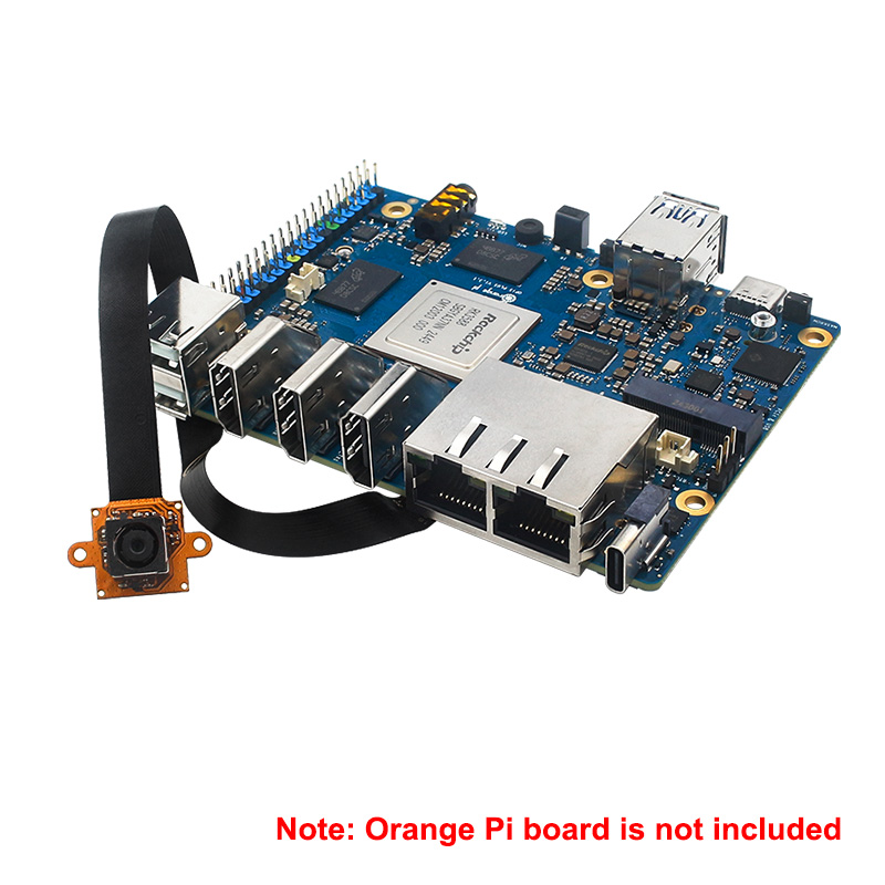 OV13855 13MP Camera for Orange - Orange Pi 5 Max Rk3588 ulasan dan harga