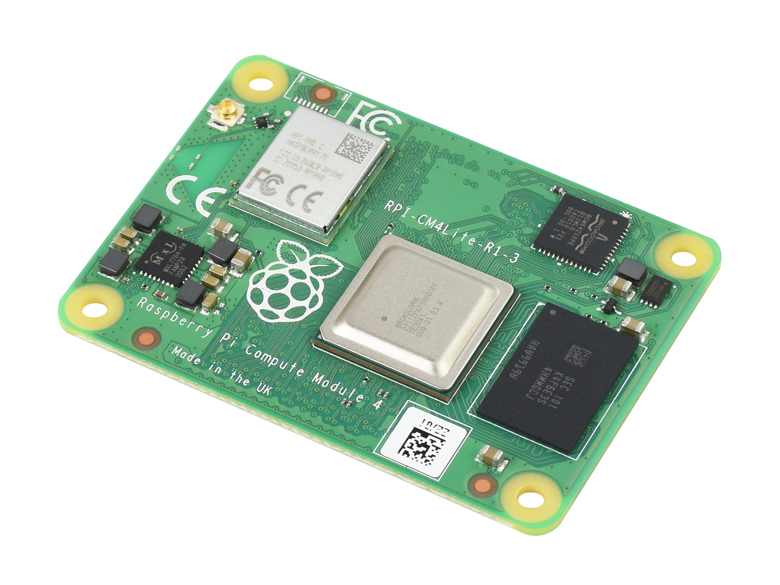 Raspberry Pi Compute Module 4, - Compute Module 4 32Gb Wifi ulasan dan harga