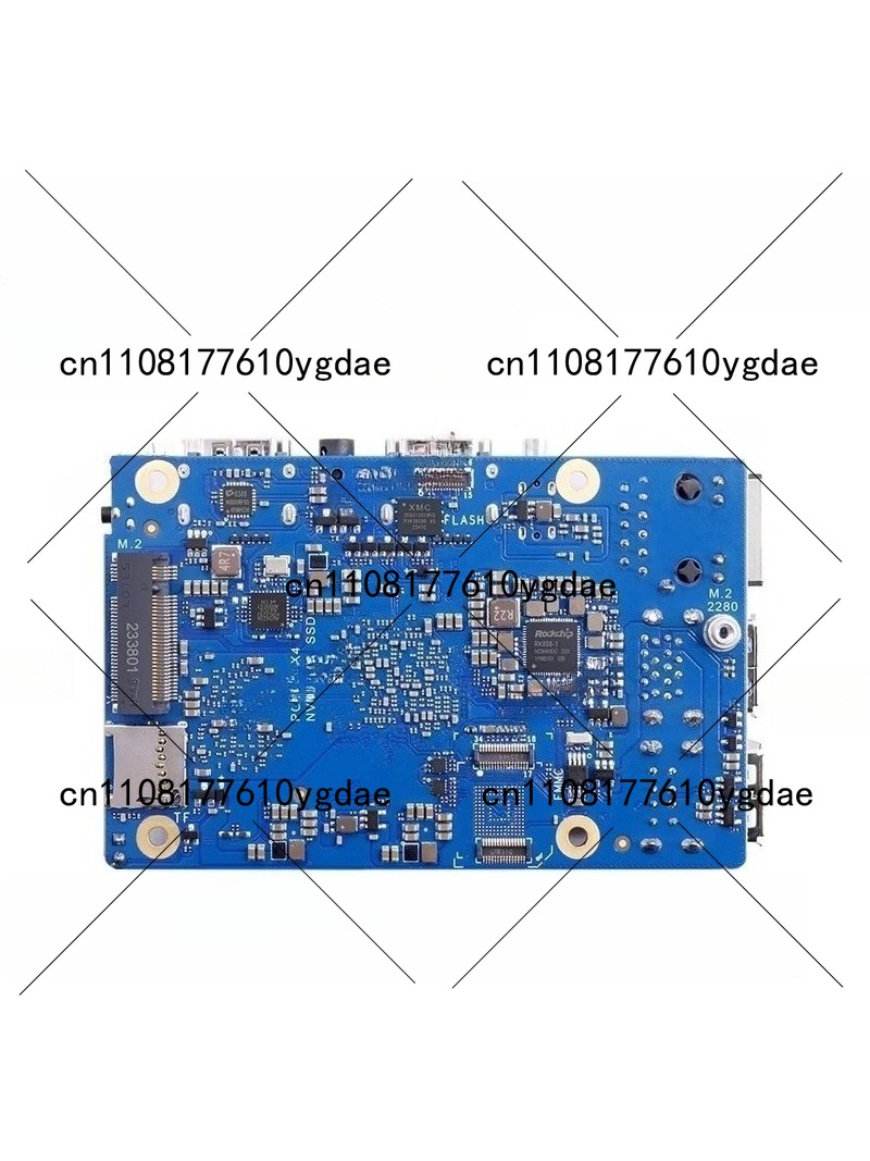 Pi 5 Max Single Board Computer - Rk3588 Mini Pc Board ulasan dan harga