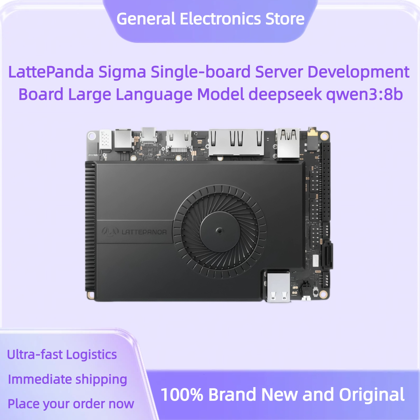 LattePanda Sigma Single-board  - Lattepanda Sigma 32Gb ulasan dan harga