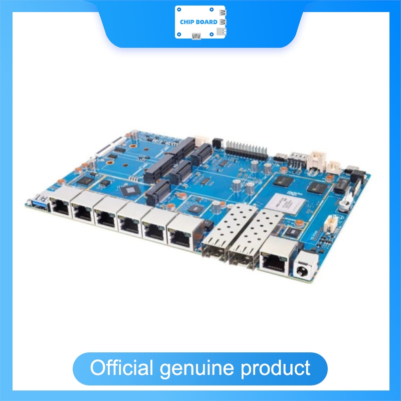 Banana Pi BPI-R4 Pro board off - Bananapi Bpi R4 Wifi 7 ulasan dan harga