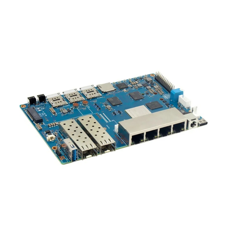 Banana Pi BPI R4 Wifi 7 board  - Bananapi Bpi R4 Wifi 7 ulasan dan harga