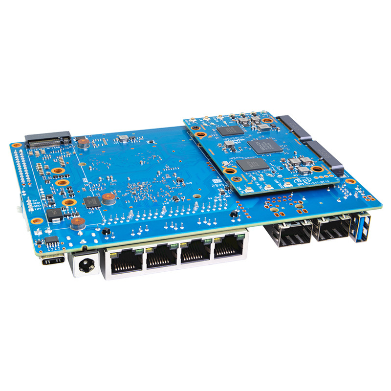 Banana Pi Development Board Ba - Bananapi Bpi R4 Wifi 7 ulasan dan harga