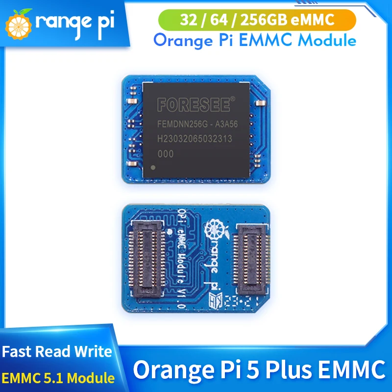 Woli Orange Pi Module 32GB 64G - Orange Pi 5 Plus 32Gb ulasan dan harga
