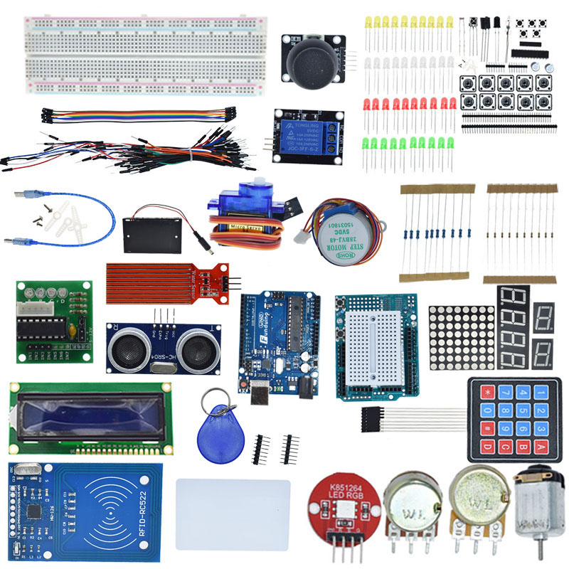 Starter Kit for Arduino Uno R3 - Lattepanda Sigma 32Gb ulasan dan harga