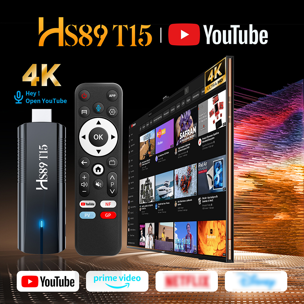 HS89 T15 TV Box Android14 Rock - Radxa Rock 5B 16Gb ulasan dan harga