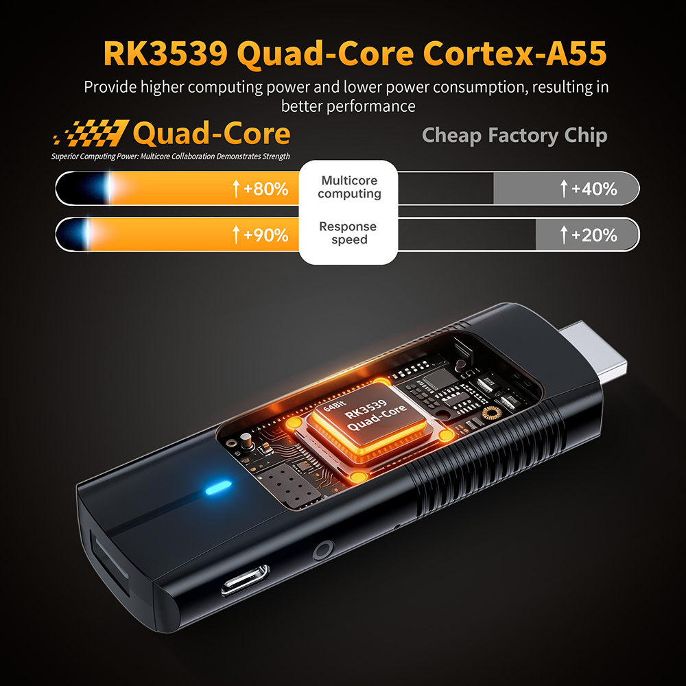 HS89 T15 TV Box Android14 Rock - Radxa Rock 5B 16Gb ulasan dan harga