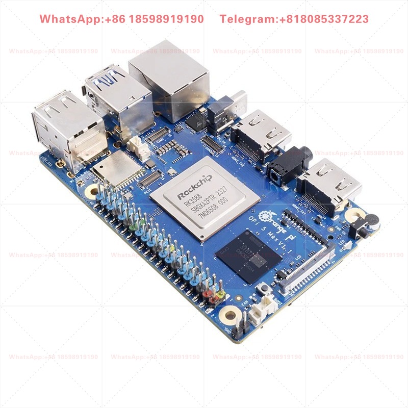 Orange Pi 5 Max 8GB / 16GB RAM - Orange Pi 5 Max Rk3588 ulasan dan harga