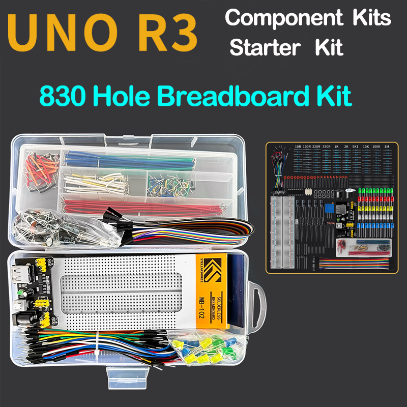 830 Hole Breadboard Kit for UN - Lattepanda Sigma 32Gb ulasan dan harga