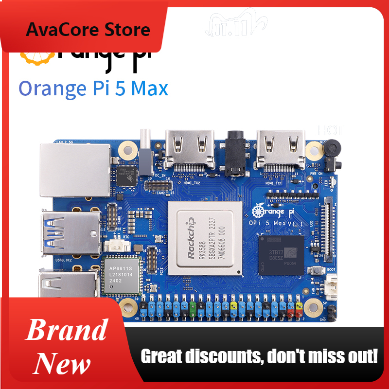 AvaCoreOrangePi 5 Max 16GB wit - Orange Pi 5 Max Rk3588 ulasan dan harga