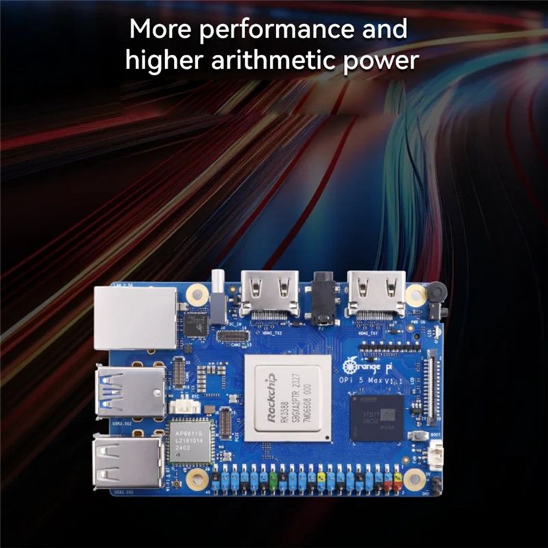 For Orange Pi 5 Max 16GB RAM L - Orange Pi 5 Max Rk3588 ulasan dan harga