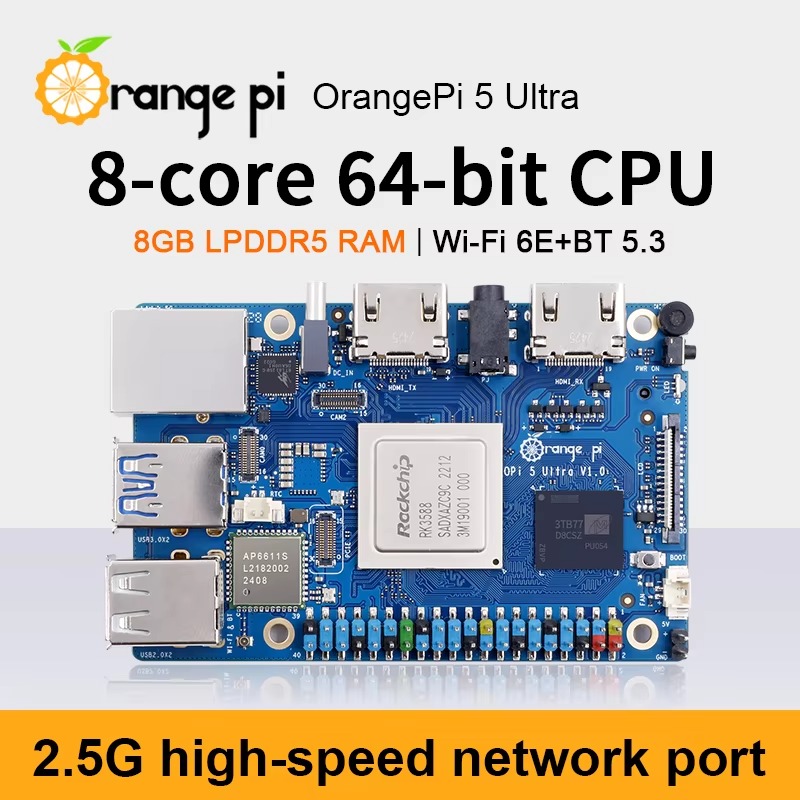 【Hot Sale】Orange Pi 5 Ultra 8G - Rk3588 Mini Pc Board ulasan dan harga
