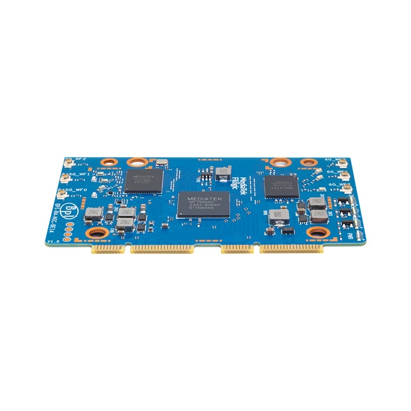 BPI-R4 BPI-R4-NIC-BE14 WiFi 7  - Bananapi Bpi R4 Wifi 7 ulasan dan harga