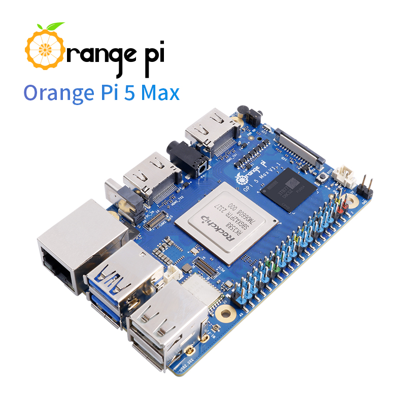 Orange Pi 5 Max LPDDR5 Rockchi - Orange Pi 5 Max Rk3588 ulasan dan harga