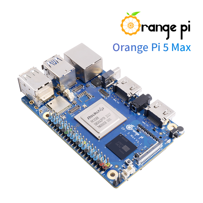 Orange Pi 5 Max LPDDR5 Rockchi - Orange Pi 5 Max Rk3588 ulasan dan harga