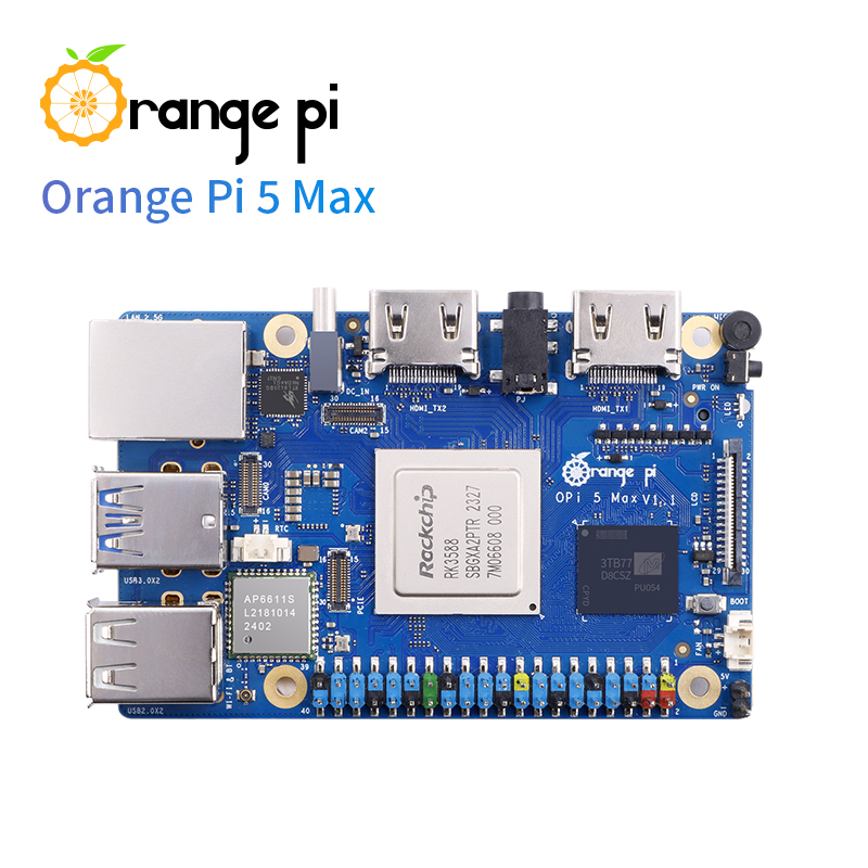 Orange Pi 5 Max LPDDR5 Rockchi - Orange Pi 5 Max Rk3588 ulasan dan harga