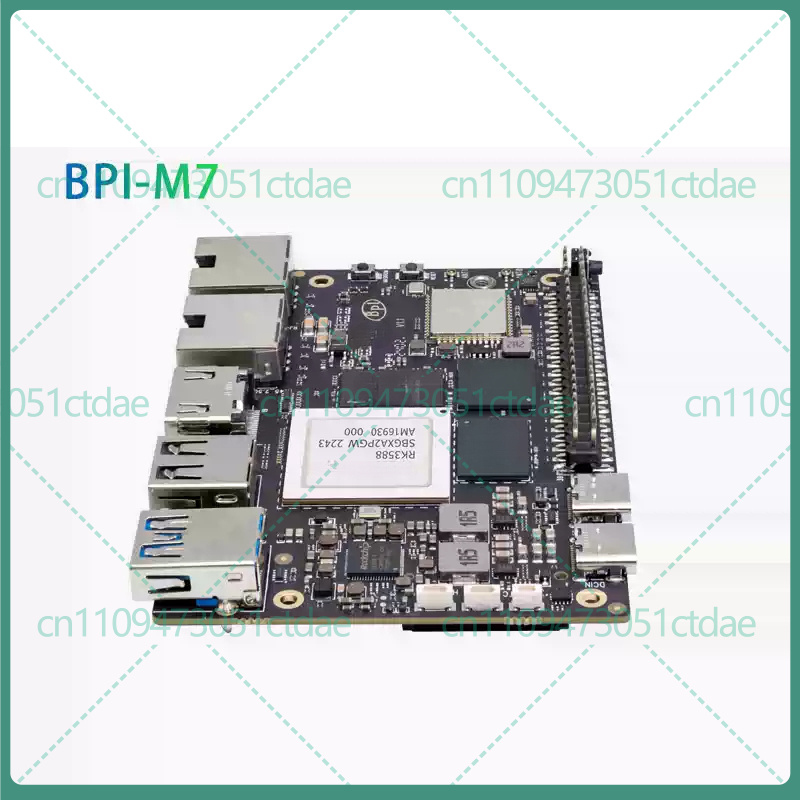 For Banana Pi BPI-M7 Single Bo - Banana Pi Bpi M7 Rk3588 ulasan dan harga