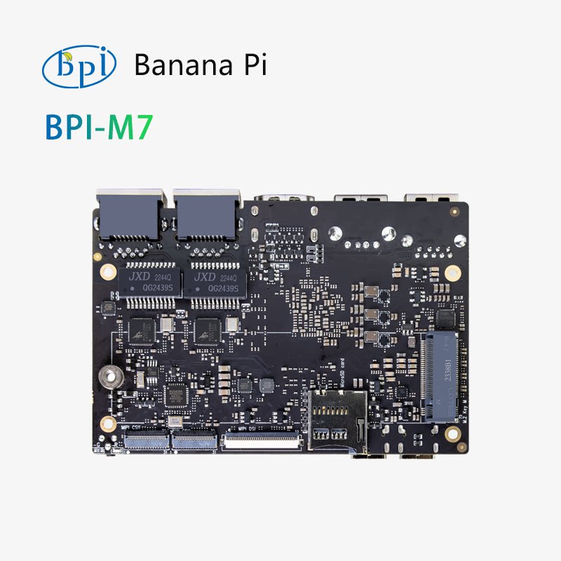 Banana Pi development board Ba - Banana Pi Bpi M7 Rk3588 ulasan dan harga
