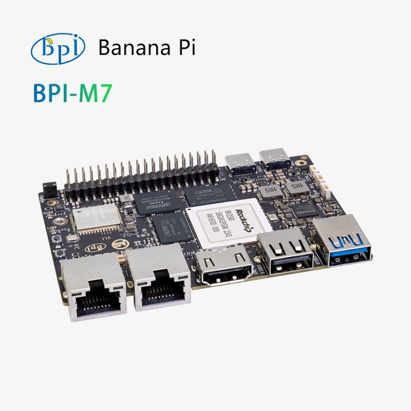 Banana Pi development board Ba - Banana Pi Bpi M7 Rk3588 ulasan dan harga