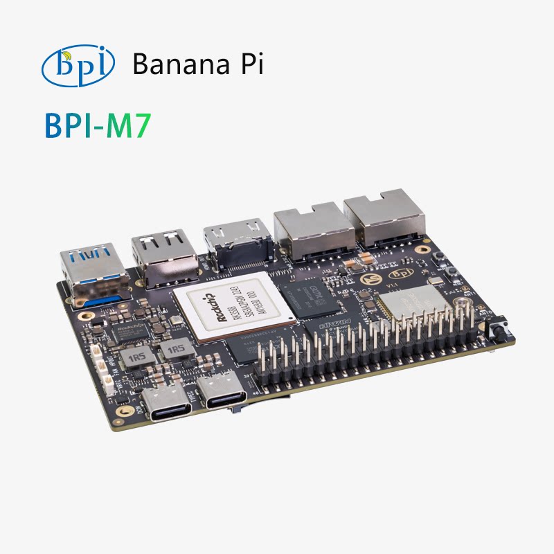 Banana Pi development board Ba - Banana Pi Bpi M7 Rk3588 ulasan dan harga
